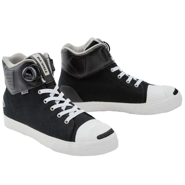 RSタイチ(RS TAICHI) バイク ライディングシューズ 靴 防水 プロテクター内蔵 BOAダイヤル ビブラムソール シフトガード装備 DRYMASTER-F