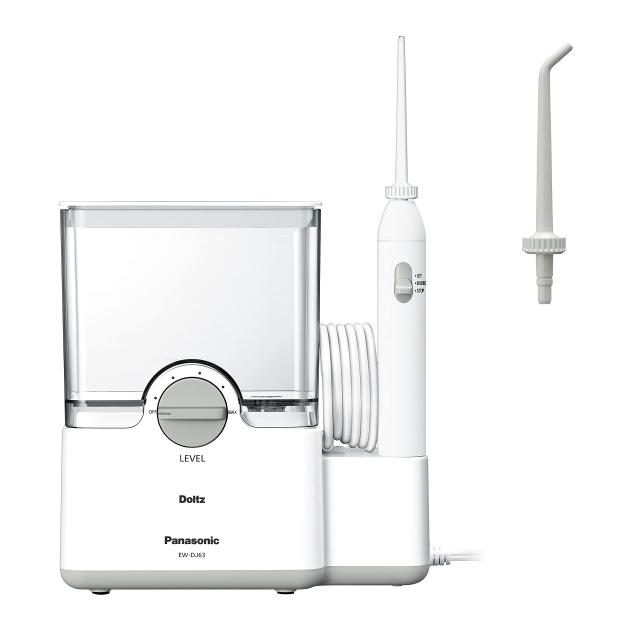 パナソニック 口腔洗浄器 ジェットウォッシャー ドルツ 白 EW-DJ63-W 15,082円