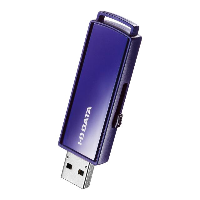 アイ・オー・データ USB 3.1 Gen 1(USB 3.0)対応 セキュリティUSBメモリー 64GB 日本メーカー EU3-PW/64GR