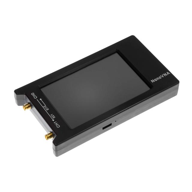 Nooelec NanoVNA-H 4 - 正規代理店のオープンハードウェアベクトルネットワークアナライザキット4インチLCD、EMIシールド＆SOLTキャリブレ