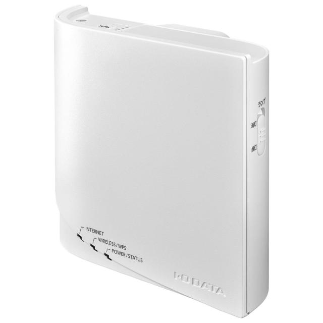 アイ・オー・データ WiFi 無線LAN ルーター dual_band コンセント直差しタイプ 867Mbps IEEE802.11ac 独自メッシュルーター 360コネクト