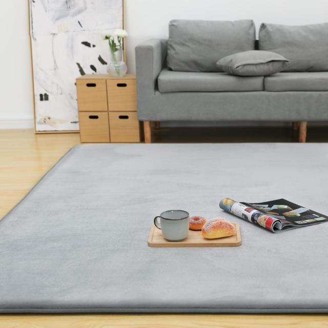 Colorsroom カーペット ラグ 極厚25mm 200×250cm 約3畳 クッションラグ 防音 厚手 撥水加工 防ダニ 抗菌 防臭 低ホルム もちもち ふわっ