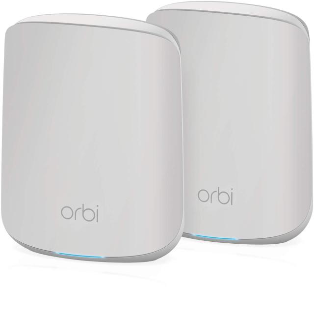 Orbi Pro WiFi6 2台 (ルーター+サテライト) SXK80 Orbi Pro Wi-Fi 6