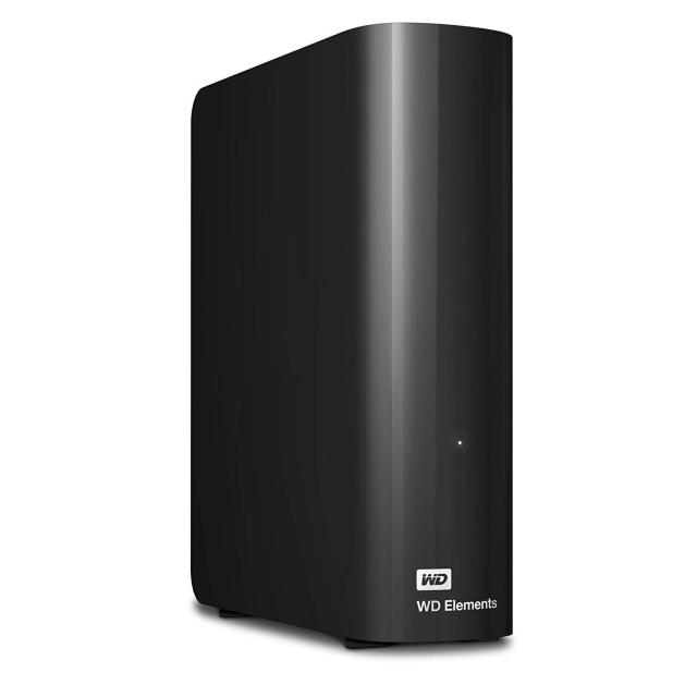 ウエスタンデジタル(Western Digital) WD デスクトップHDD 18TB USB3.0 WD Elements Desktop 外付けハードディスク / WDBBKG0180HBK-JESN