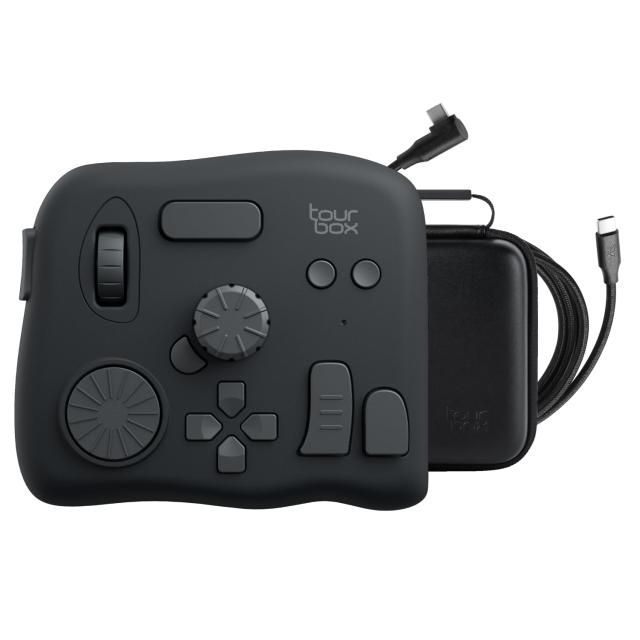 TourBox NEO 左手デバイス イラスト制作 TourBox NEO [公式ストア] 左手デバイス 片手キーボード イラスト制作