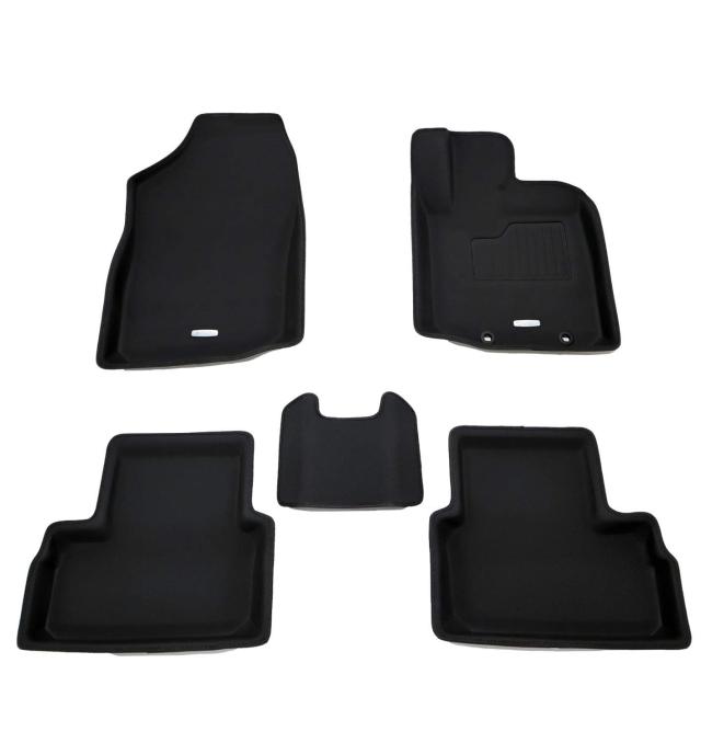 クラッツィオ(Clazzio) フロアマット 立体タイプ 1台分セット ロッキー/ライズ ガソリン車 R1/11~ / REX R4/11~ NEWラバータイプ ブラッ