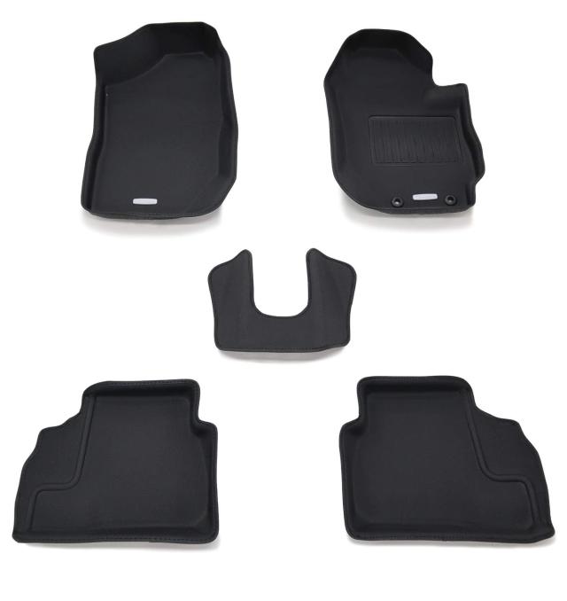 クラッツィオ(Clazzio) フロアマット 立体タイプ 1台分セット ジムニー/ジムニーシエラ MT車 JB64W / JB74W H30(2018)/7~ NEWラバータイ