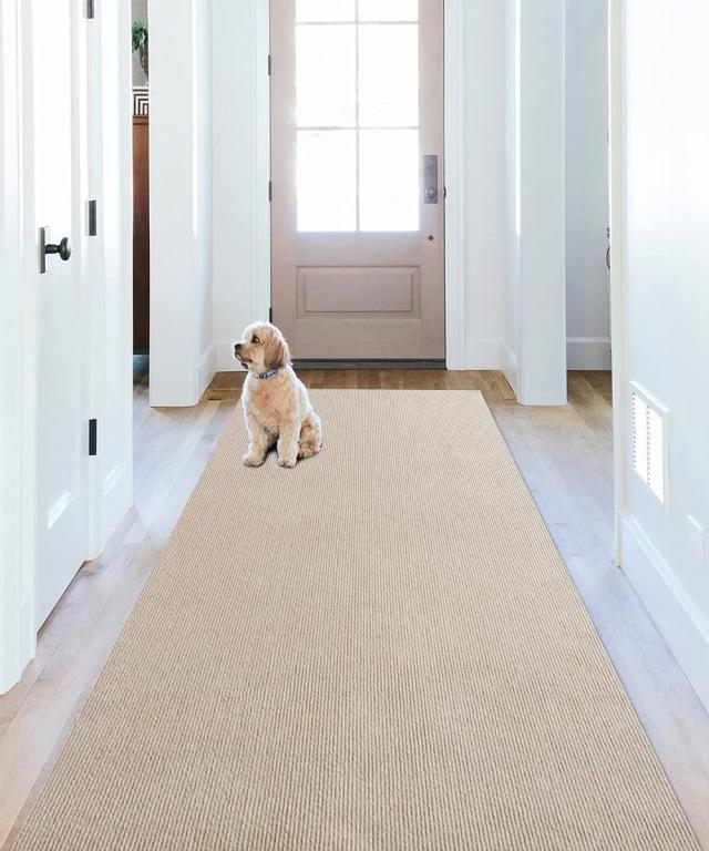 廊下敷き マルチロールカーペット 600*90cm 吸着マット 足腰負担軽減 洗える 厚み4mm ずれない キッチンマット 階段カーペットマット 床