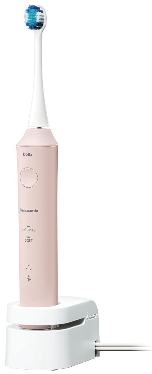パナソニック バッテリー式 電動歯ブラシ ドルツ ピンク EW-DL37-P
