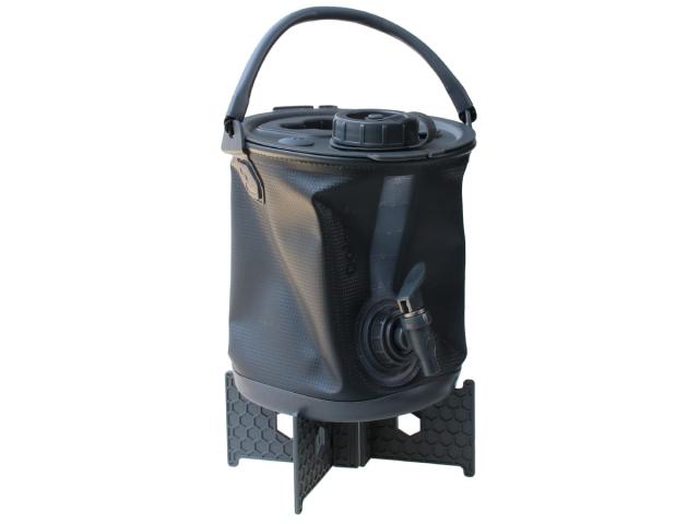 [コラプズ]Colapz 2-in-1 Water Carrier ＆ Bucket ウォータージャグ 8L SORC-001 GREY