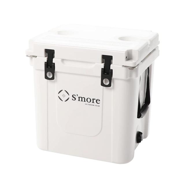 S’more(スモア) Becool cooler box33 クーラーボックス 大型 31L/33QT 31リットル ハード クーラーBOX キャンプ 釣り アウトドア スポー