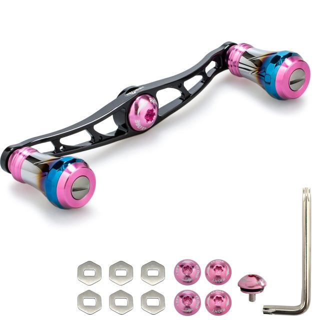 HEIGHTEN V2.0 90mm/105mm/115mm ベイト リール ハンドル シマノ(shimano) ダイワ(daiwa) アブガルシア(abu) 通用 ベイトリール 用 航空