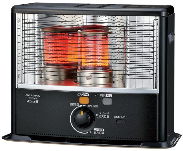 CORONA(コロナ) 石油ストーブ 【日本生産】 (木造8畳 / コンクリート10