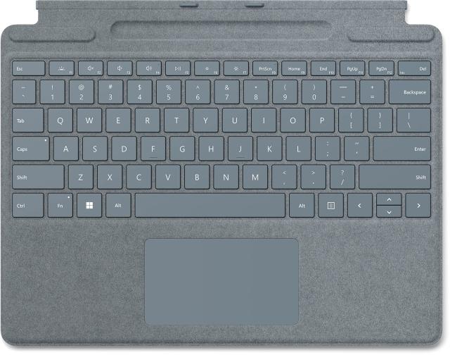 Surface Pro Signature キーボード アイスブルー