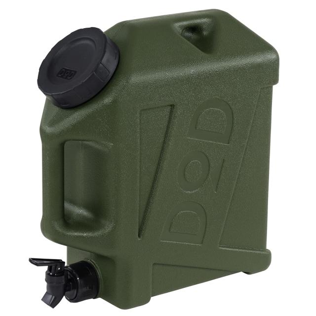 DOD(ディーオーディー) ジミニータンク 水専用 ウォータータンク 10L WT3-863-KH