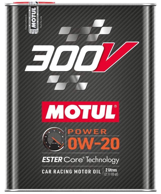 MOTUL(モチュール) 300V POWER(300V パワー)100%化学合成(エステルコア) エンジンオイル 0W-20 2L[正規品]