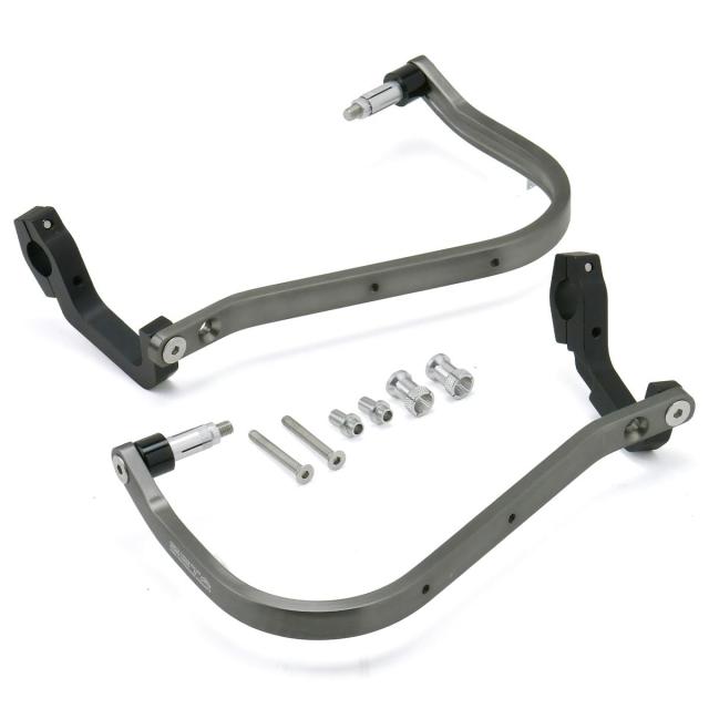 ジータレーシング(ZETA RACING) CRF250L/(S)/RALLY/(S)(MD47) ’21-25 CRF300L/RALLY ’21-24 アドベンチャーアーマーハンドガード チタン