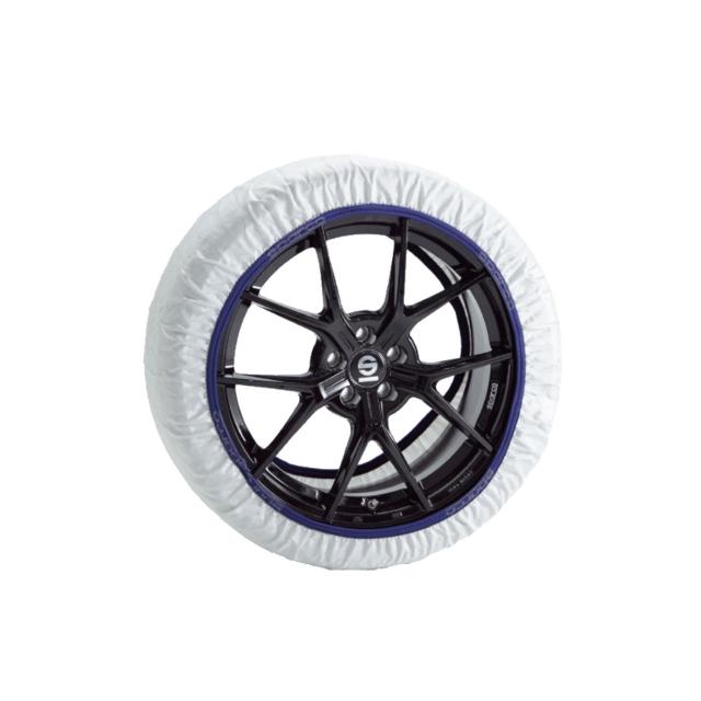 SPARCO スペイン製 スノーソックス スノーチェーン XLサイズ 対応タイヤサイズ 225/60R18