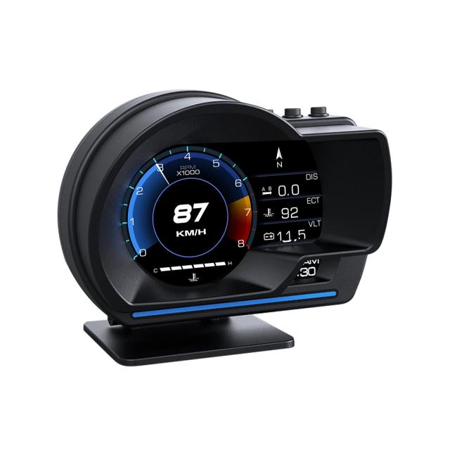 wiiyiiスピードメーター obd2 マルチメーター、HUDヘッドアップディスプレイAP-6 故障診断、ECUデータの読み取り、ディスプレイの改善、