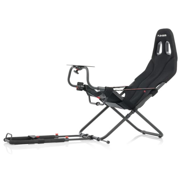 Playseat レーシングシミュレータ Challenge ActiFit 各種ハンドルコントローラ対応ペダル位置シートポジション調節可能 Actifit採用 RC.