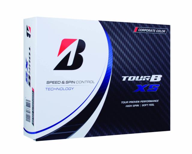 BRIDGESTONE(ブリヂストン)ゴルフボール TOUR B XS 2022年モデル 12球入