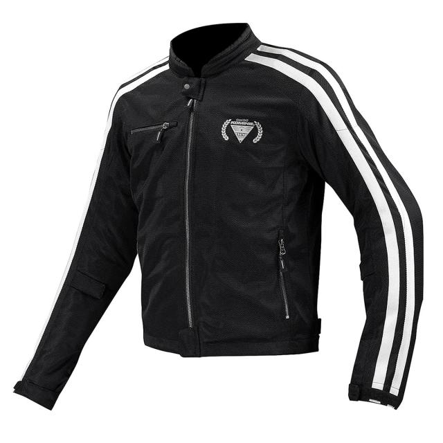 KOMINE] バイク用ジャケット 07-1191 メンズ Neo Black XL その他カー