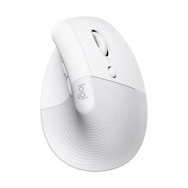 ロジクール ワイヤレス 縦型 静音 エルゴノミック マウス LIFT M800PG Logi Bolt Bluetooth Unifying非対応 smartwheel ワイヤレスマウス