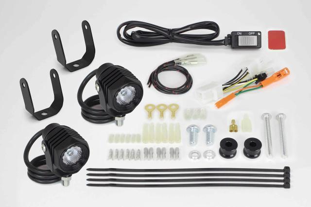 SP武川(TAKEGAWA) LEDフォグランプキット3.0(950)(2個入) ヘッドライトステー装着用 CT125 05-08-0575 無し