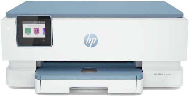 HP カラー プリンター HP ENVY Inspire 7221 2022年モデル インクジェット複合機 スマートフォン連携 スキャン 無線LAN 自動両面印刷 タ