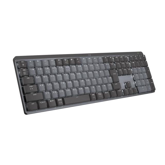 Logicool(ロジクール) ロジクール KX850FC MX MECHANICAL ワイヤレス メカニカル パフォーマンス キーボード 青軸 クリッキー テンキー