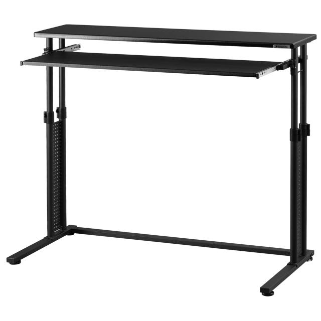 バウヒュッテ 昇降式 スリムデスク スタンディングタイプ Bauhutte ( バウヒュッテ ) 昇降式 スリムデスク スタンディングタイプ