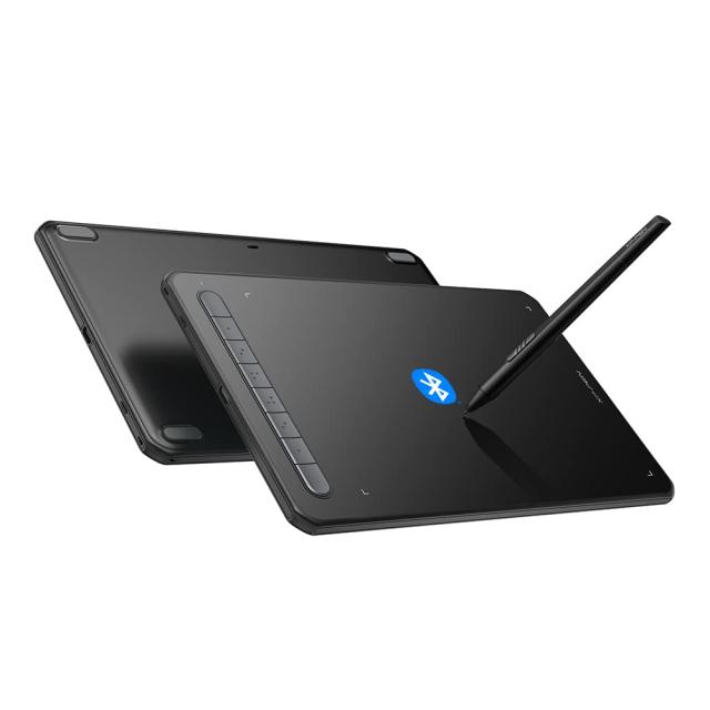 XPPen ペンタブ 板タブ 8x5インチ Bluetooth ワイヤレス接続 Chromebook Androidデバイス対応 スマホ対応 X3チップ搭載ペン付 傾き検知 8