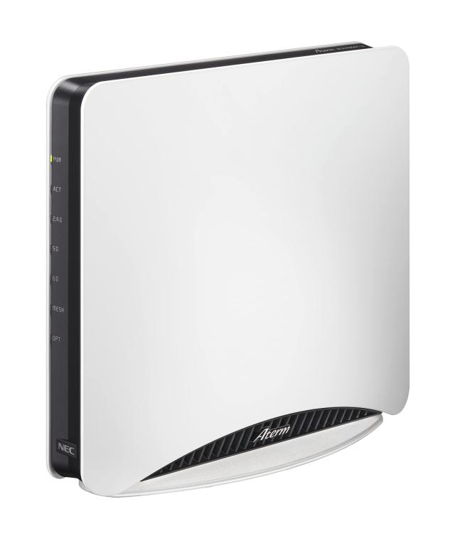 【Amazon.co.jp 限定】NEC Aterm 無線LAN Wi-Fi 6E ルーター 11axトライバンド対応 AM-AX11000T12 10Gbps有線LANポート対応 計12ストリー