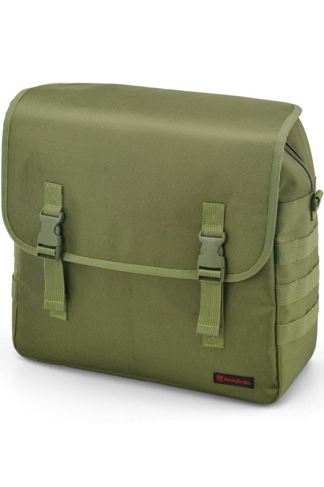 ヘンリービギンズ(Henly Begins) デイトナ バイク用 サイドバッグ 15L サドルバッグ DHS-26 グリーン 30823