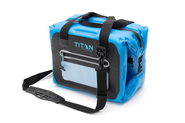 Titan タイタン Deep Freeze Air クーラーボックス 16L 30 Can 丸めて収納 保冷バッグ ソフトクーラー 折りたたみ 軽量 アウトドア キャ