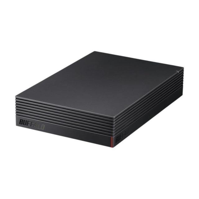 バッファロー HD-EDS8U3-BE パソコン＆テレビ録画用 外付けHDD 8TB