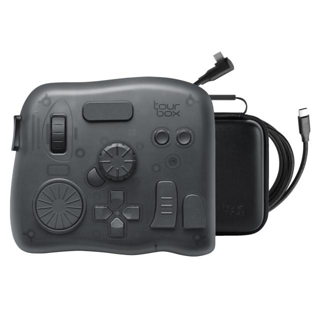 TourBox Elite、動画、写真編集コントローラー、Bluetooth 5.0搭載 