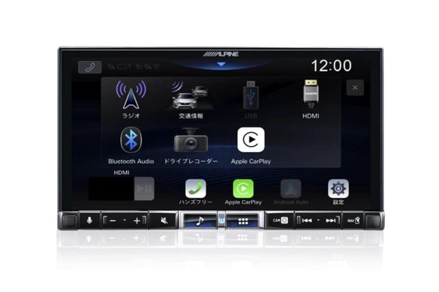 アルパイン(ALPINE) 7インチディスプレイオーディオ DA7Z ワイヤレスAppleCarPlay/AndroidAuto/Bluetooth