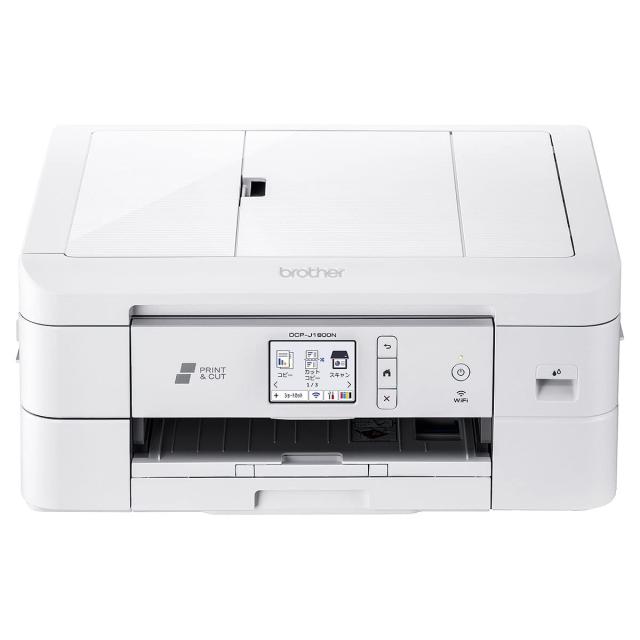 ブラザー プリンター CUTFIT(カットフィット) A4インクジェット複合機 DCP-J1800N (Wi-Fi/自動両面/自動カット/スマホ対応) 19,274円