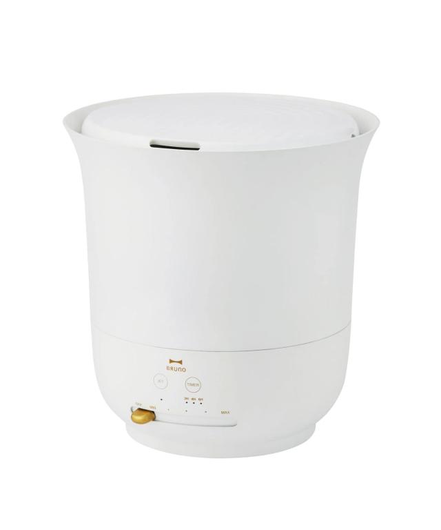 BRUNO ブルーノ 大容量 超音波 加湿器 JET MIST plus ミスト 大容量 大型タンク おしゃれ 14畳 インテリア 上から給水 お手入れ簡単 おや