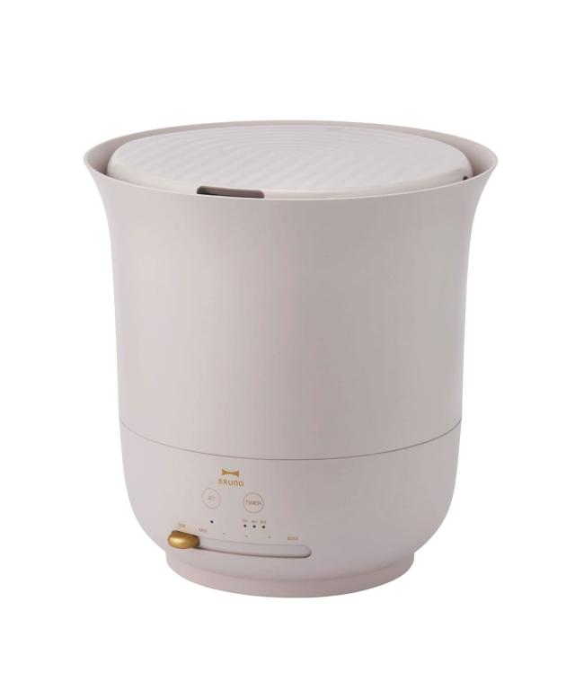 BRUNO ブルーノ 大容量 超音波 加湿器 JET MIST plus ミスト 大容量 大型タンク おしゃれ 14畳 インテリア 上から給 5830円ＯＦＦ加湿器 ブルーノ ジェットミスト プラス 大容量 超音波式加湿器 上部給水 上から給水 BOE098 おしゃれ リビング 静音  静か 寝室 オフィス リビング 除菌 抗菌 加湿機 かしつき お手入れ簡単［ BRUNO 大容量超音波加湿器 JET MIST plus ］ |