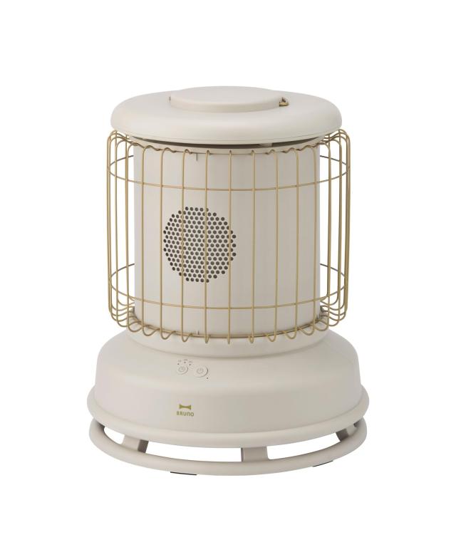 BRUNO ブルーノ ファンヒーター 全方位型 Classic Stove ストーブ 暖房 グレージュ BOE100-GRG