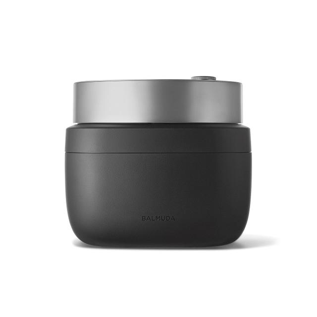 【バルミューダ公式キッチンクロス付き】バルミューダ ザ・ゴハン 3合炊き 電気炊飯器 BALMUDA The Gohan K08A-BK