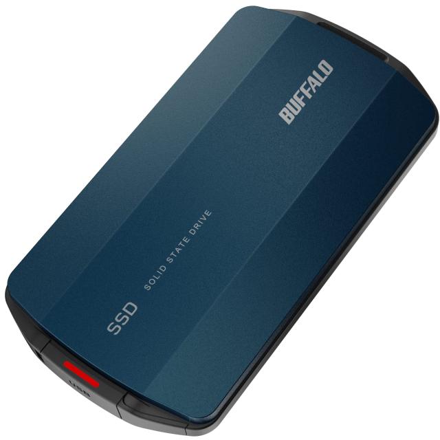 Buffalo USB3.2(Gen2) 外付けポータブルSSD 2TB 【公式通販】 Buffalo USB3.2(Gen2) 外付けポータブルSSD 2TB 【公式通販】