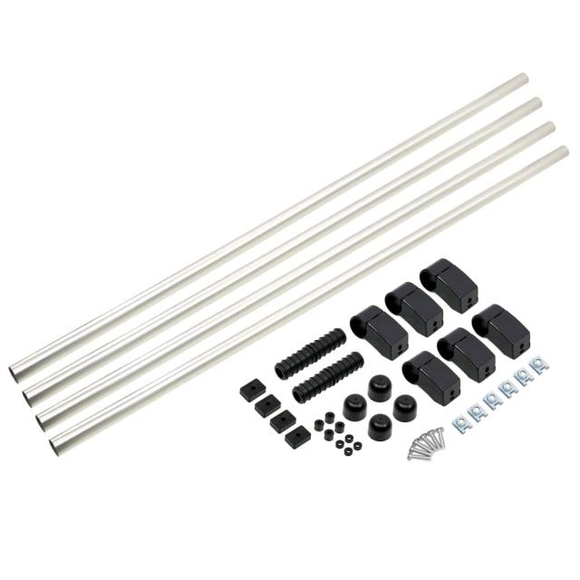 Jeyaic 車室内キャリアバー サイドバー クロスライド ？左右セット 車内収納 適合車種200系ハイエース(I型~IV型)バン S-GL標準/ワイド）/