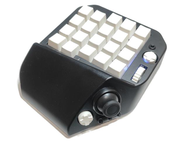 MH-device MH-DELTA 左手デバイス 白 Amazon | [MH-Device] USB-C対応 MH-Delta ジョイスティック・ホイール