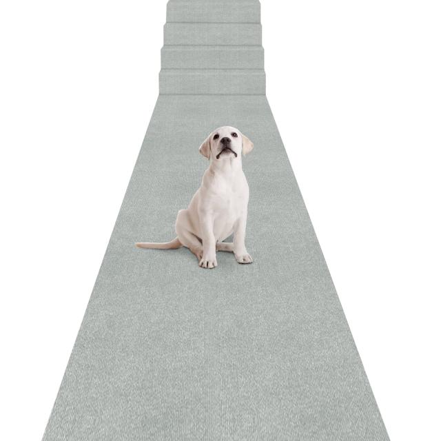 【Amazon 限定ブランド】廊下 カーペット 吸着 廊下敷き 60×600cm 厚さ4 mm Bolinker ロングカーペット ズレない 洗える 撥水 おしゃれ