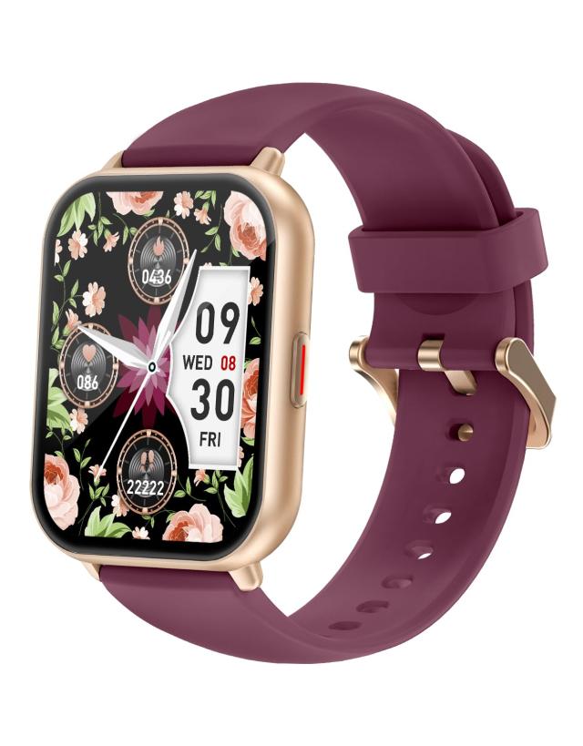 スマートウォッチ iPhone/Android対応 Bluetooth 通話機能付き 1.85インチ 大画面 腕時計 歩数計 Smart Watch 着信電話通知 IP68防水 ア