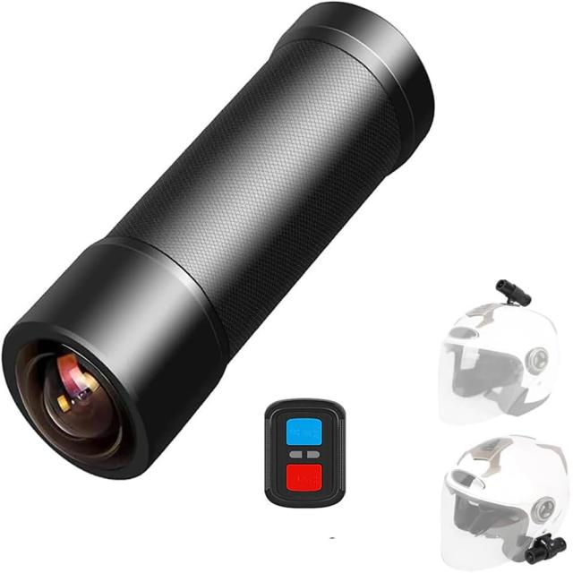 Motocam バイク用ドライブレコーダー 2K 500万画素 SONYIMX335センサー 170°超広角 HDR機能 IP67防水 ワイヤレスリモコン付き WiFiアプ