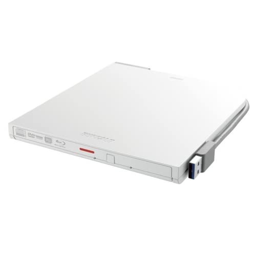 BRXL-PT6U3-WHE(ホワイト) USB3.2(Gen1) 対応 ポータブルBD 再生/書込 13,758円